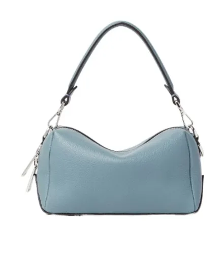 Fendi Lui Small Mercury Blue Leather Bag