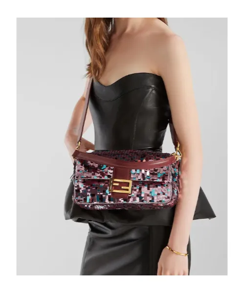 Baguette® Multicolour Sequin Bag
