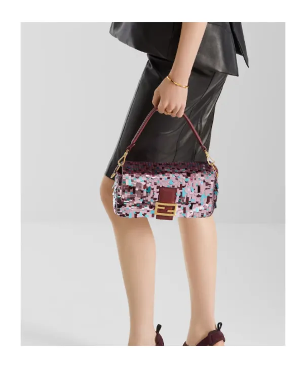 Baguette® Multicolour Sequin Bag