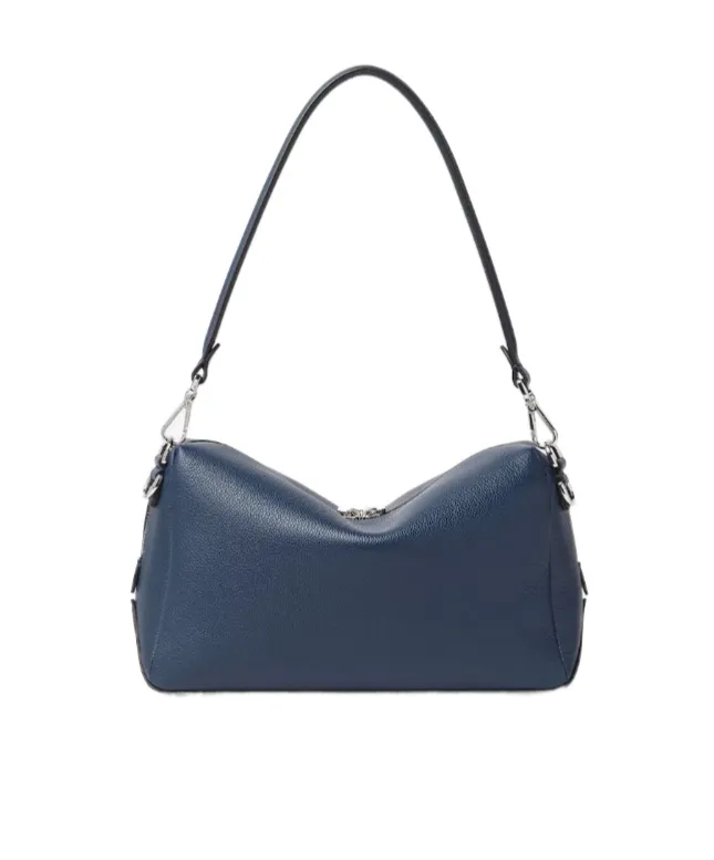 Fendi Lui Medium Dark Blue Leather Bag