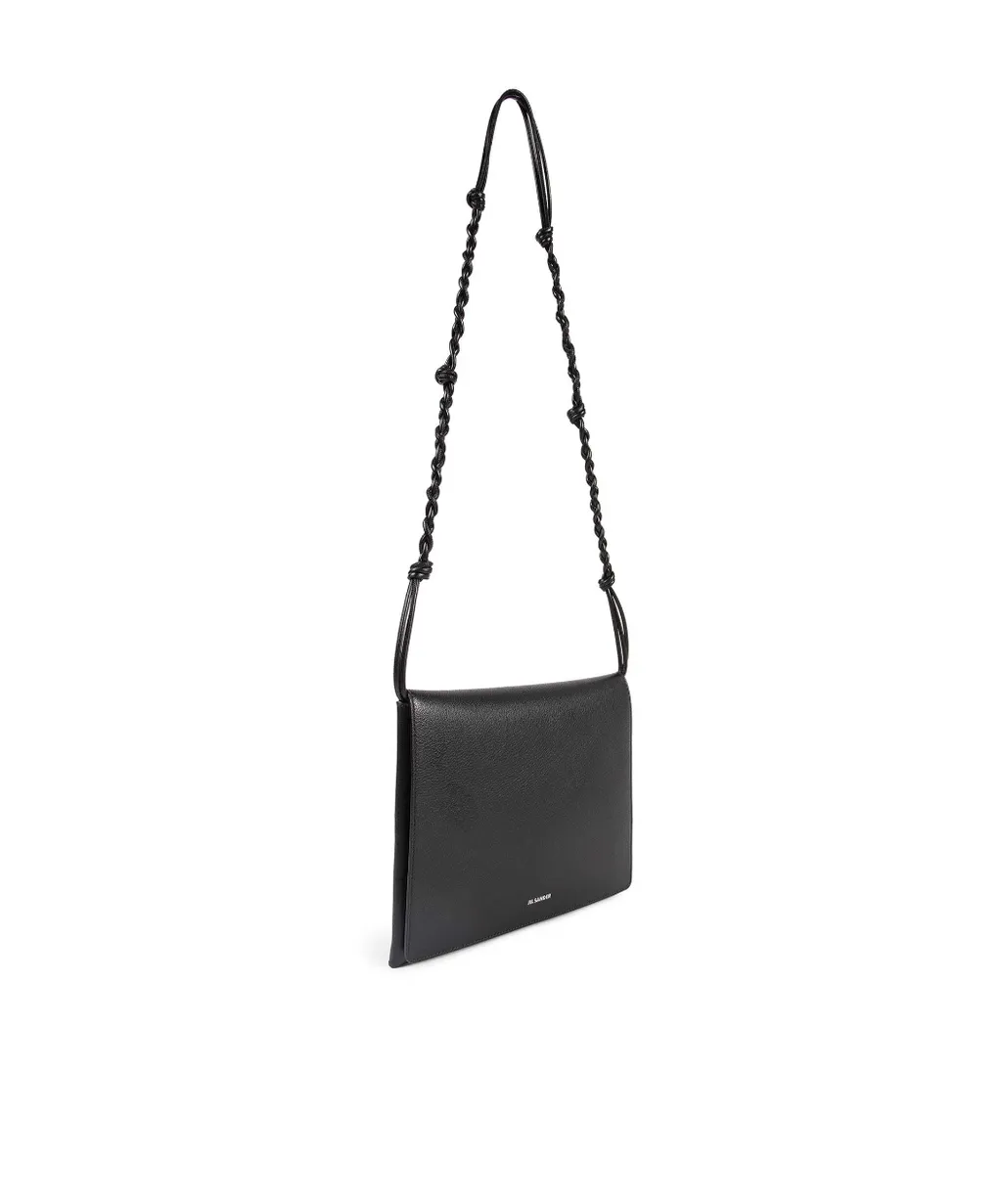Knotted Shoulder Strap Shoulder Bag