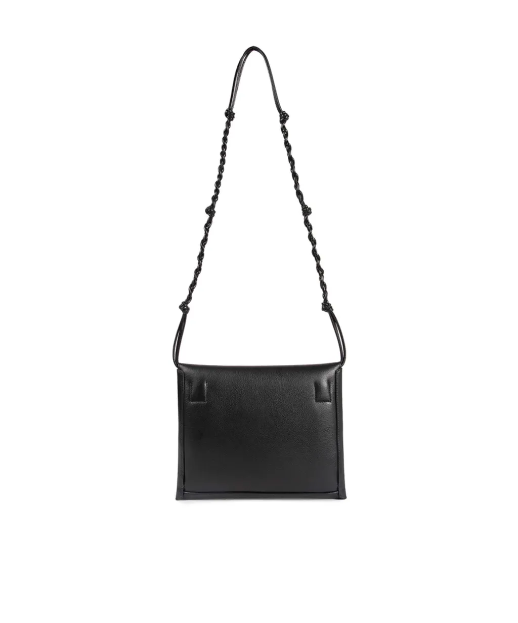 Knotted Shoulder Strap Shoulder Bag