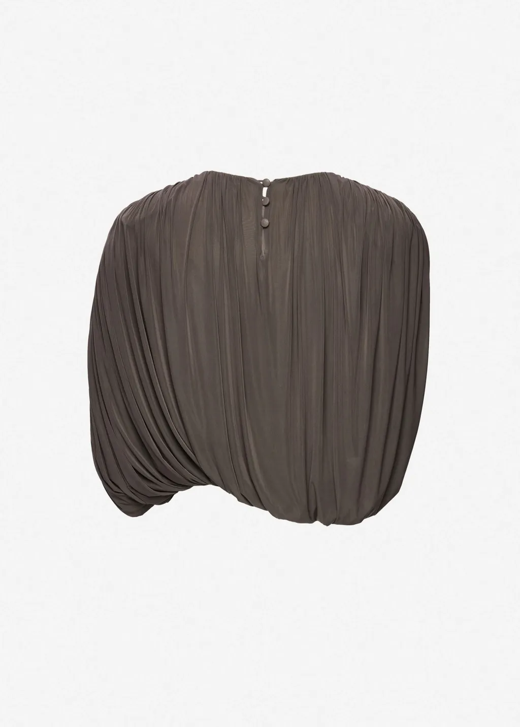 Magda Butrym Re 26 Draped Bubble Top