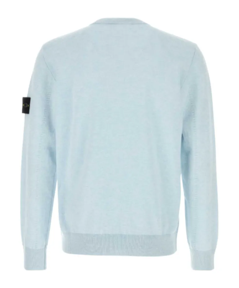 Stone Island Compass Patch Jumper