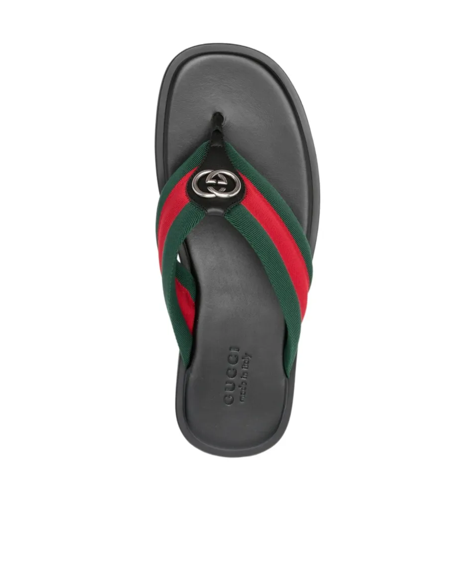Interlocking Double G Flip-Flops