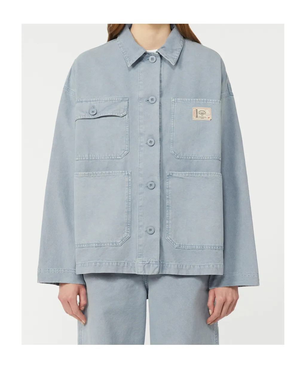 Long-Sleeved Work Jacket