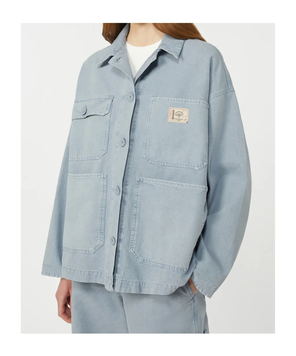 Long-Sleeved Work Jacket