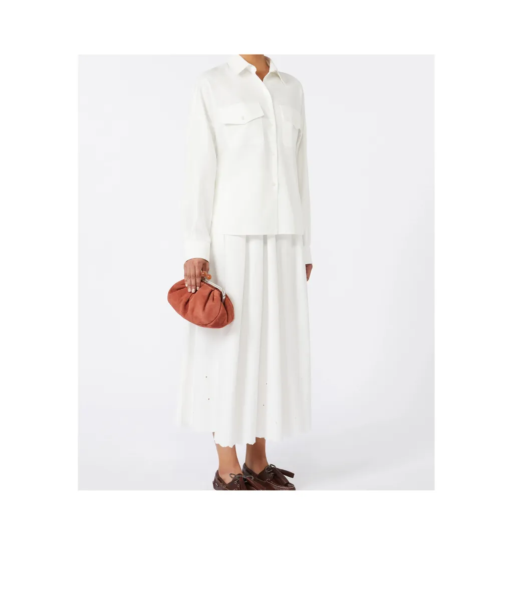 Pasticcino Small Suede Shoulder Bag