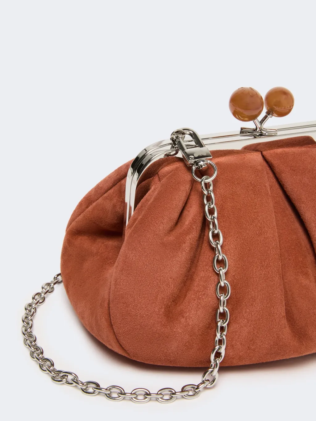 Pasticcino Small Suede Shoulder Bag