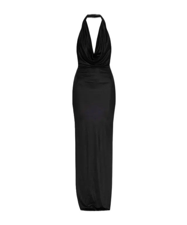 Dsquared2 Open Back Long Dress