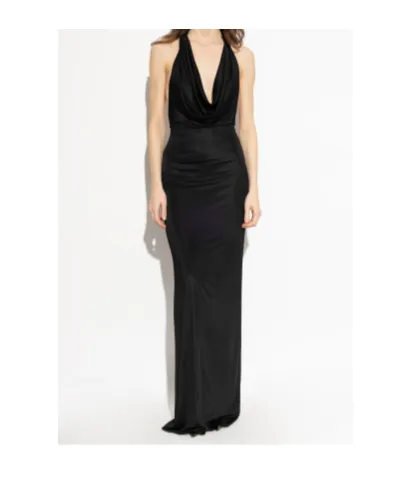 Dsquared2 Open Back Long Dress