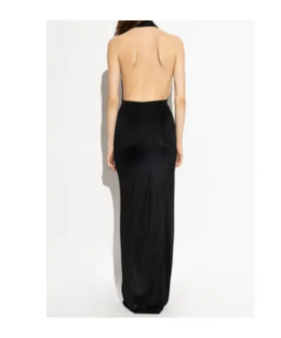 Dsquared2 Open Back Long Dress