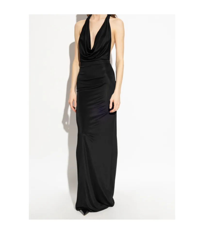 Dsquared2 Open Back Long Dress