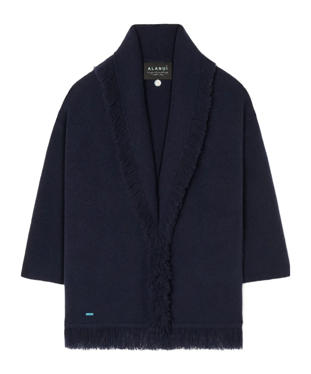 Fringed Cardigan