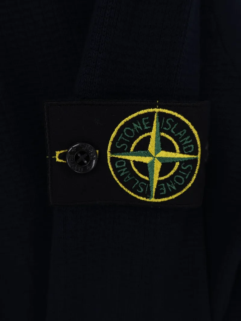 Stone Island Logo Patch Crewneck Sweatshirt