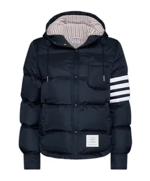 Down Hooded Jacket