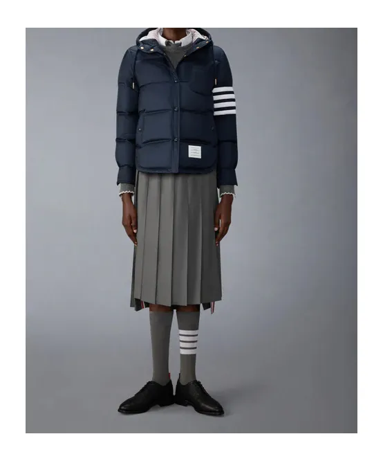Down Hooded Jacket