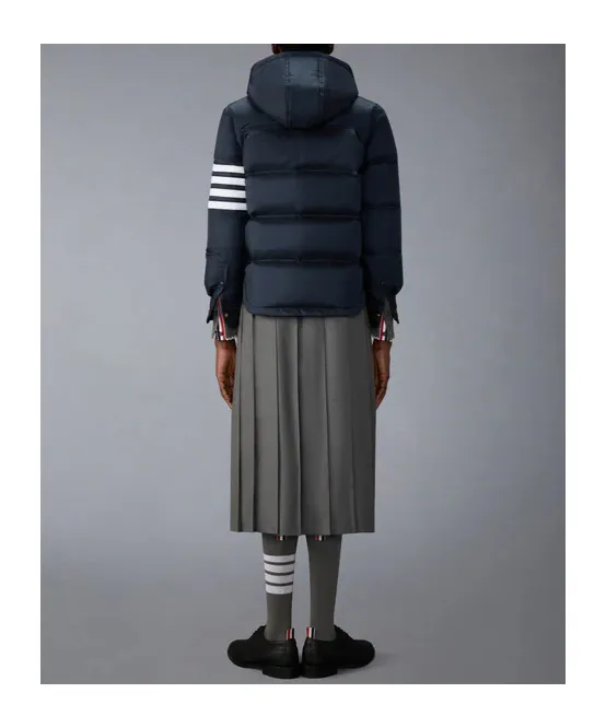 Down Hooded Jacket