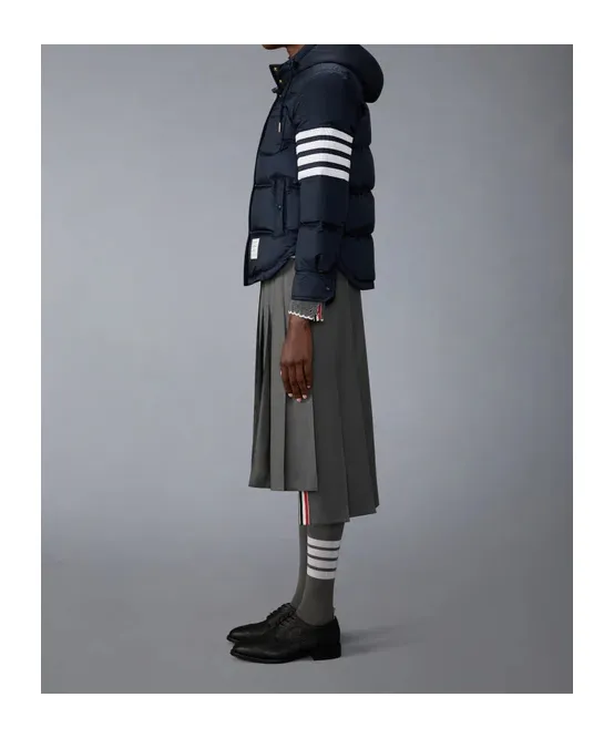 Down Hooded Jacket