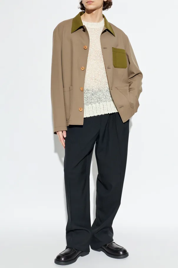 Tom Ford Pleated Straight-Leg Trousers