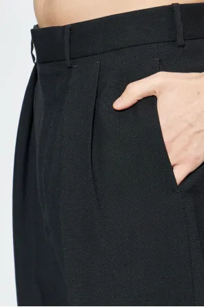 Tom Ford Pleated Straight-Leg Trousers