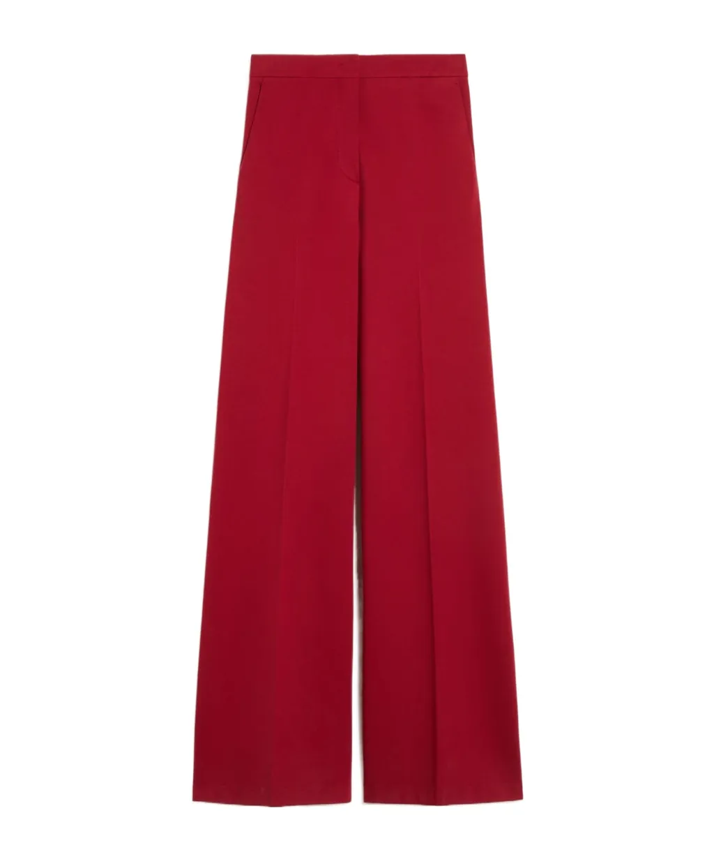High-Waisted Casual Pants
