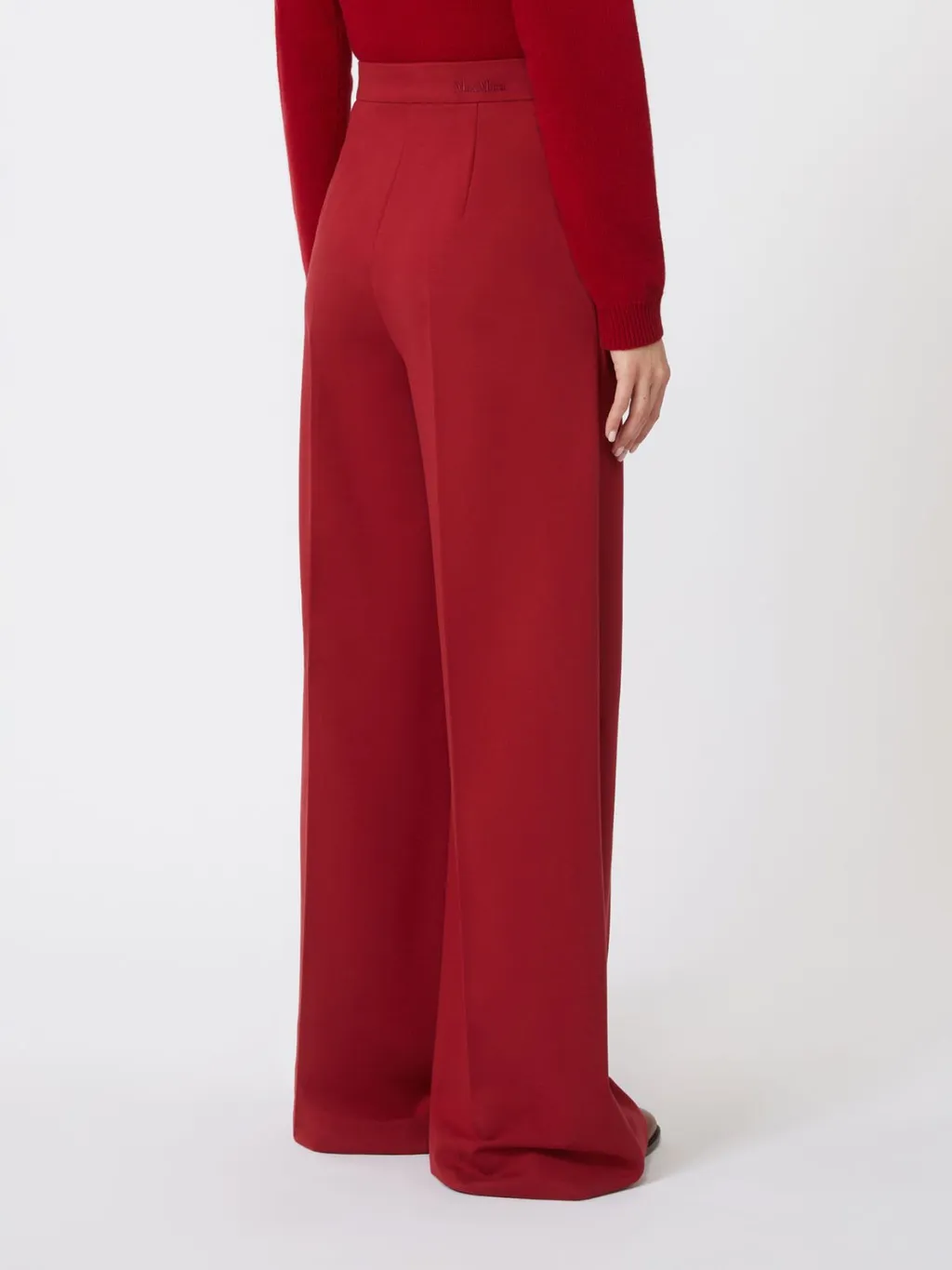 High-Waisted Casual Pants