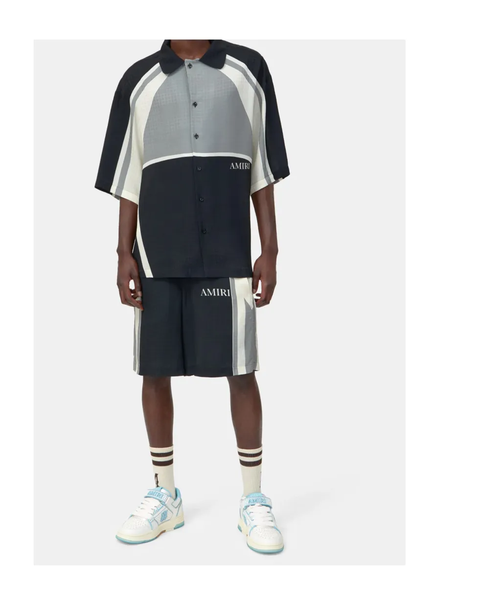 Amiri Ma Quad Panel Shorts