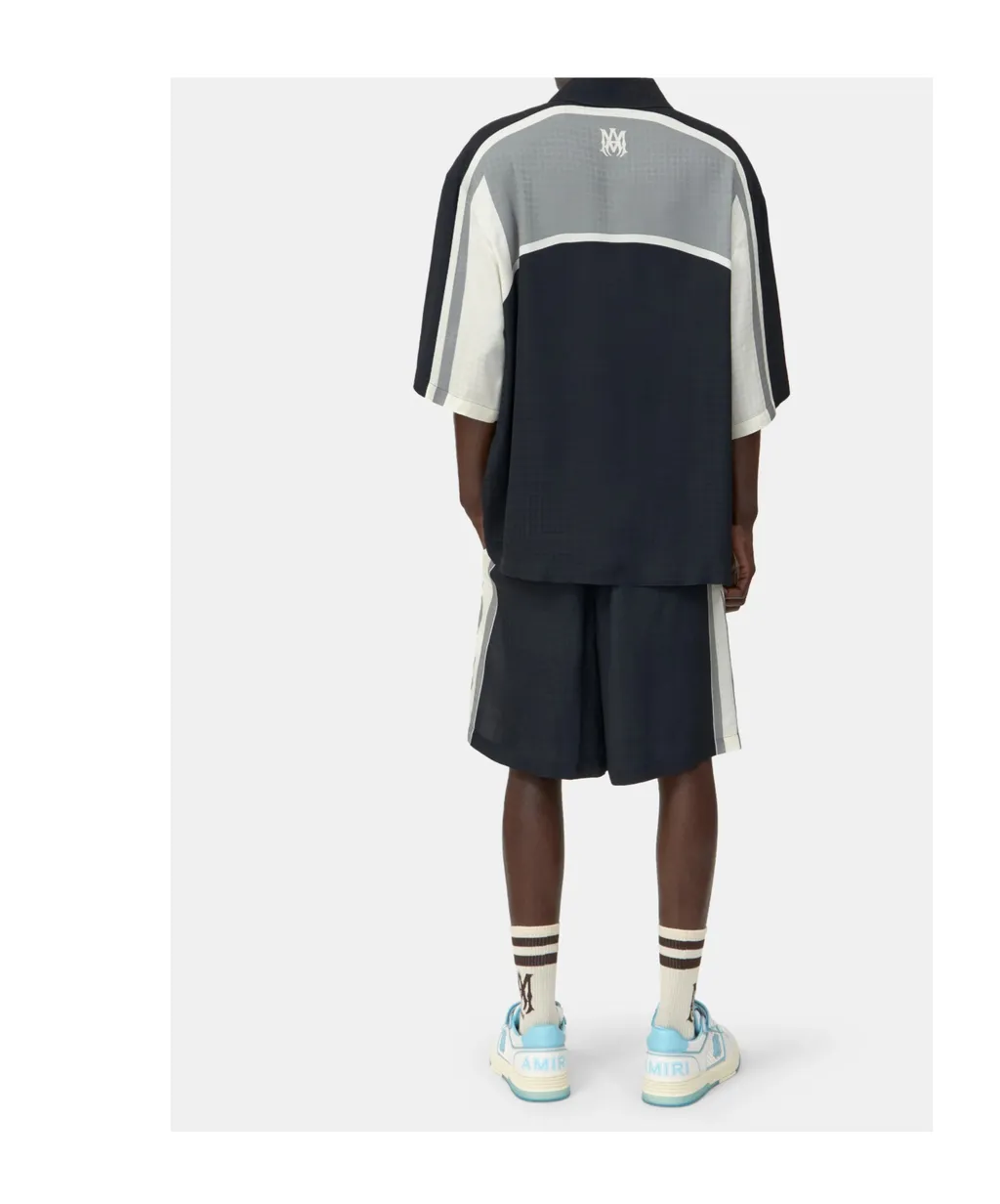 Amiri Ma Quad Panel Shorts