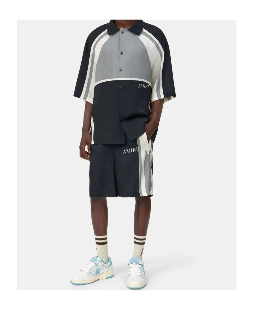 Amiri Ma Quad Panel Shorts