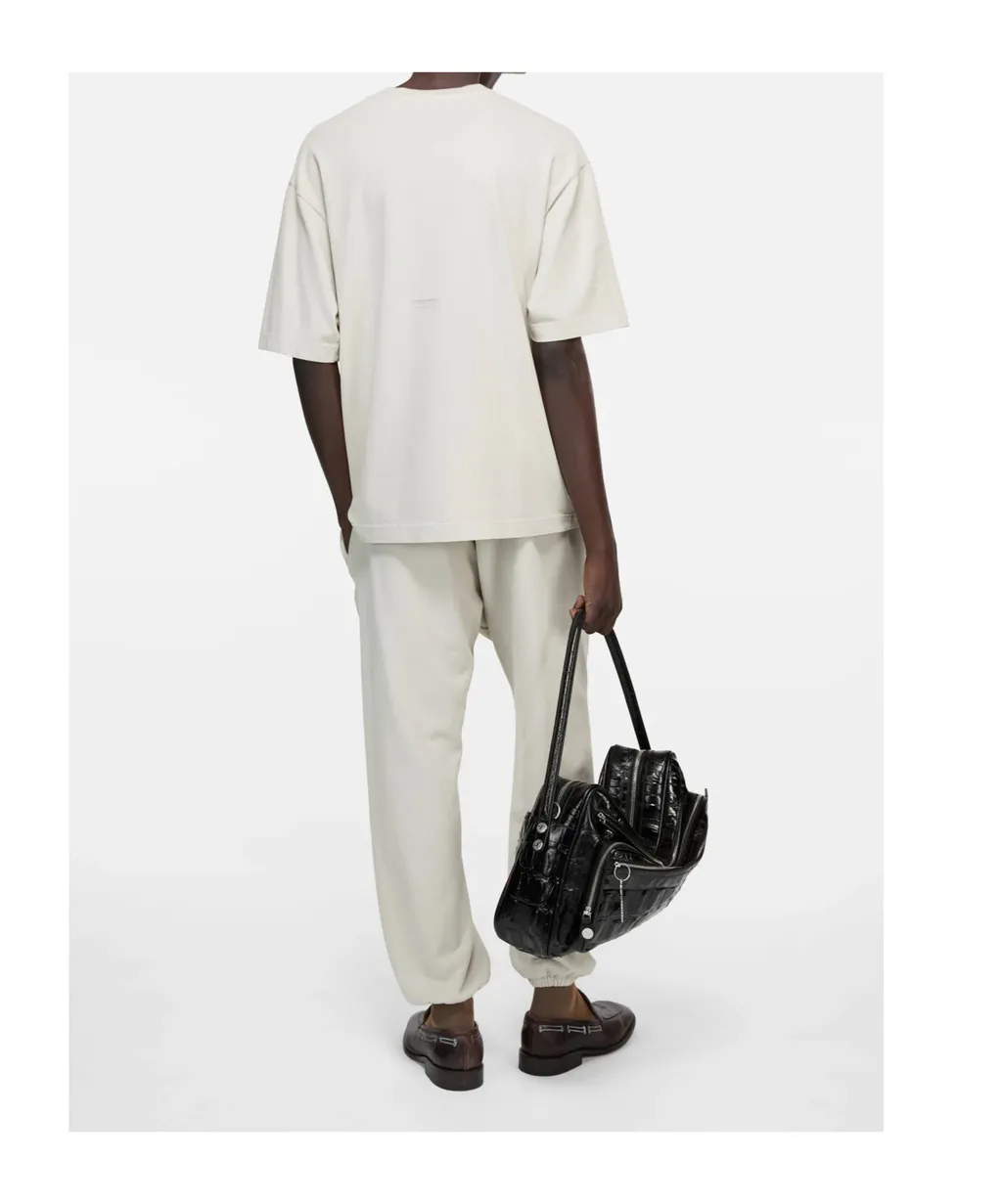 Elastic Waist Sports Pants