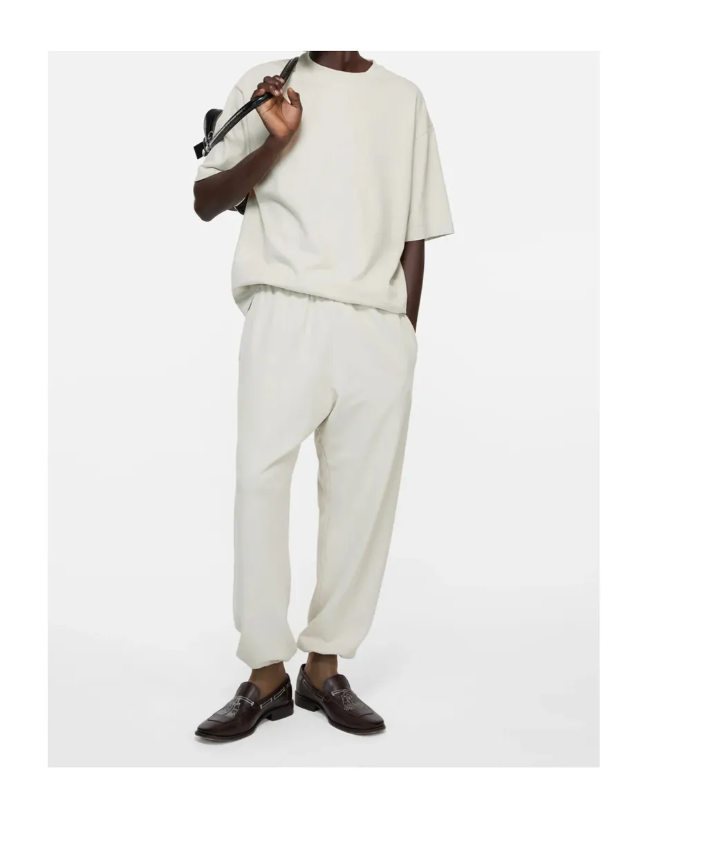 Elastic Waist Sports Pants