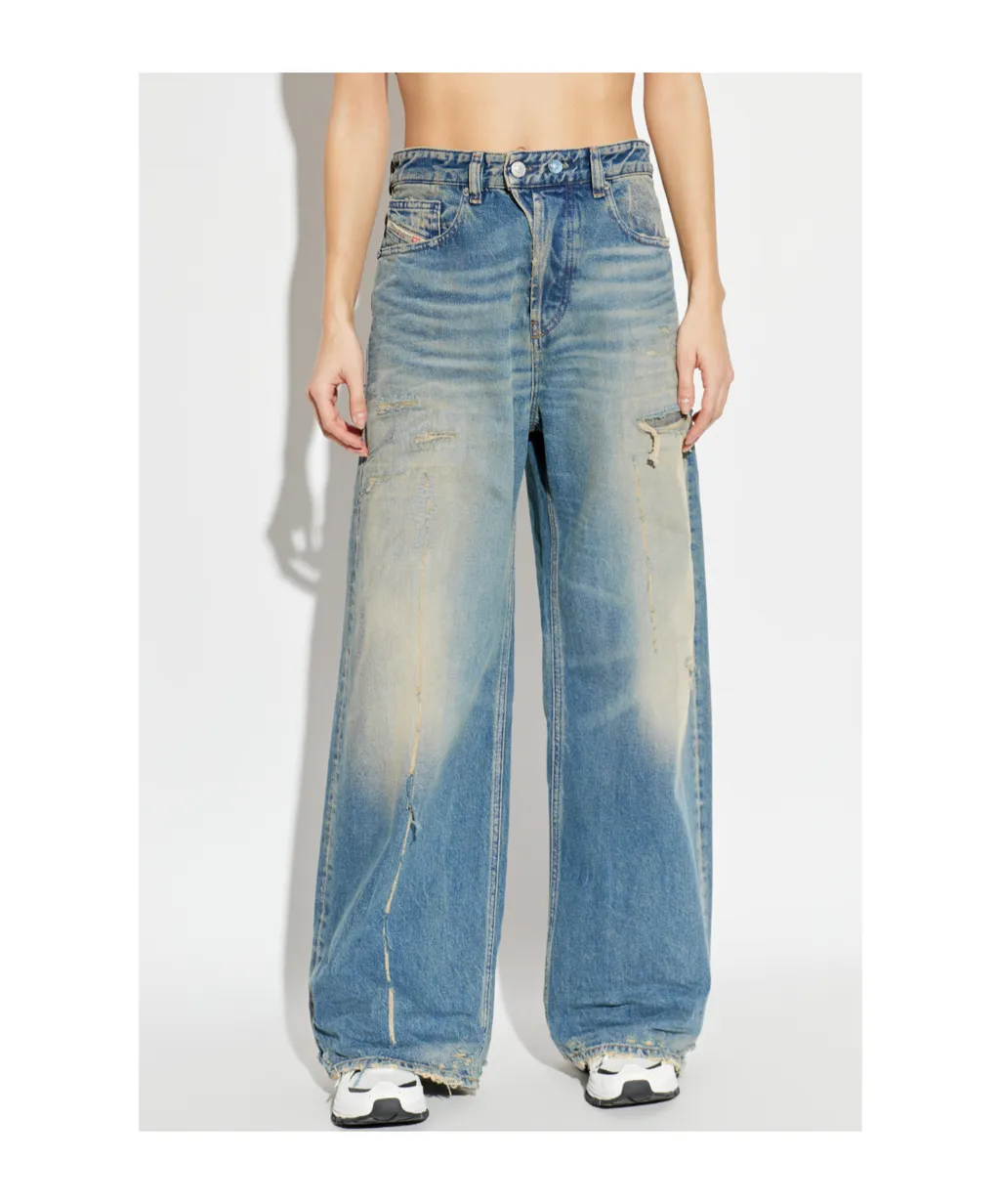 Diesel 1996-D-Sire Relaxed Jeans
