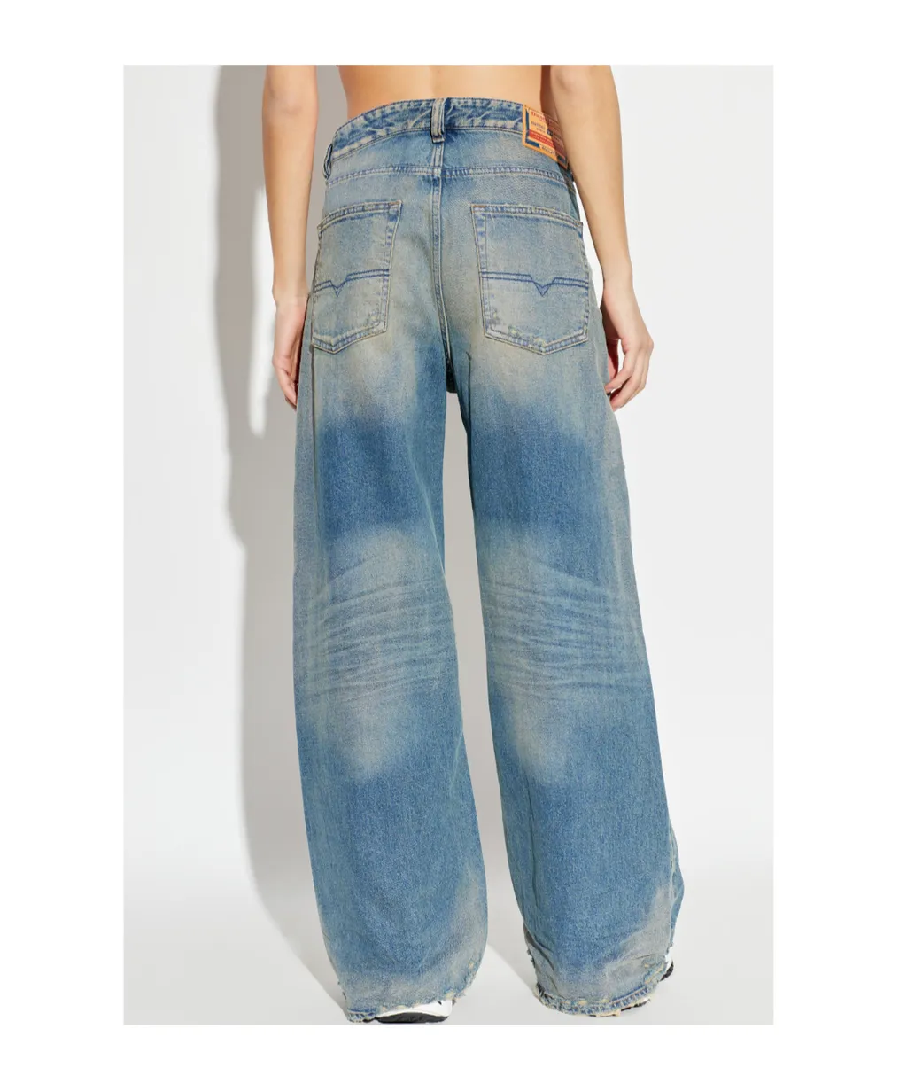 Diesel 1996-D-Sire Relaxed Jeans