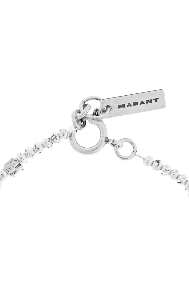 Marant Logo Detail Bracelet