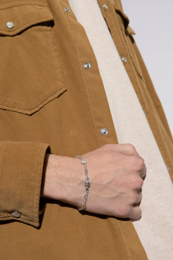 Marant Logo Detail Bracelet