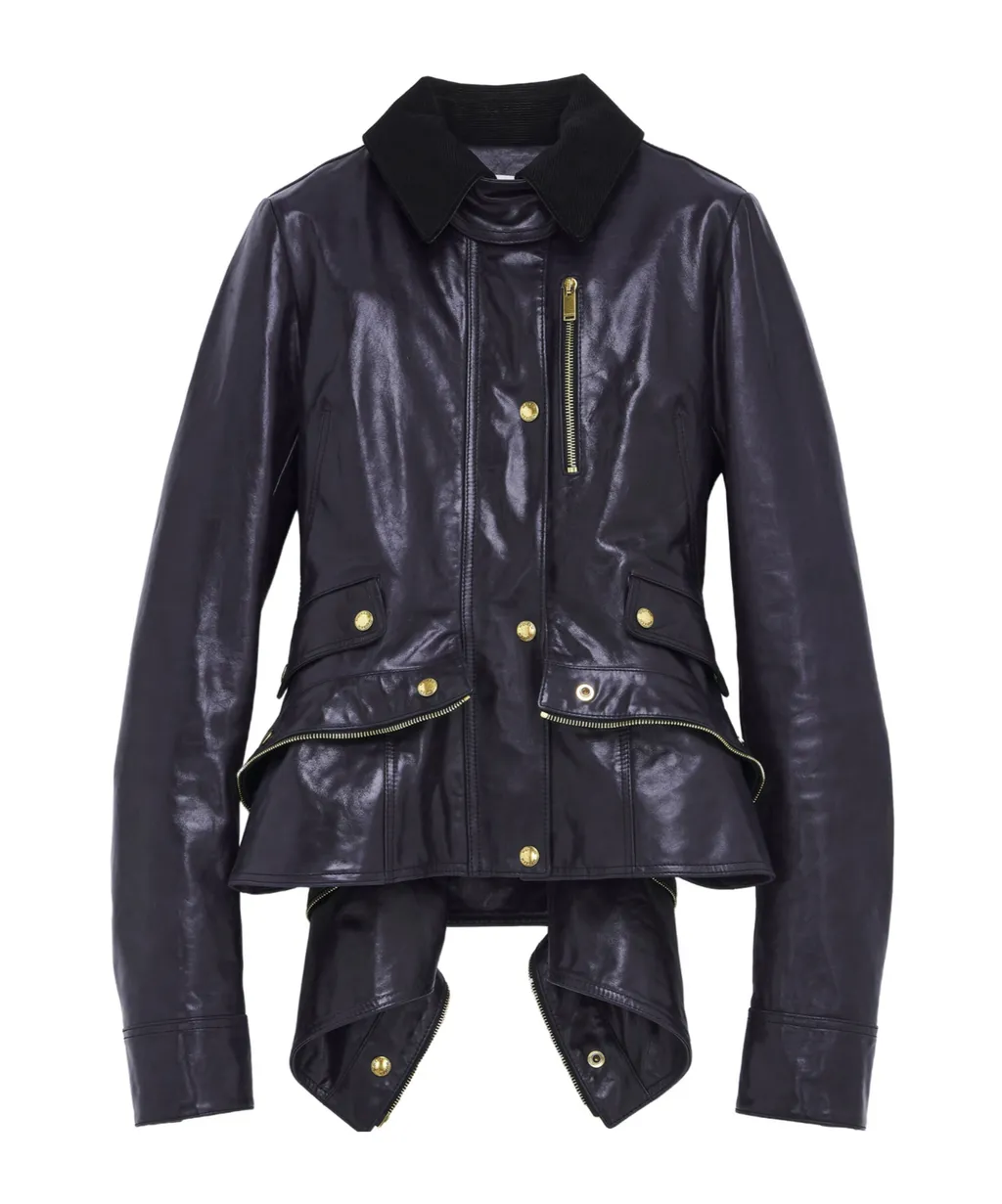 Alexander Mcqueen Collared Jacket