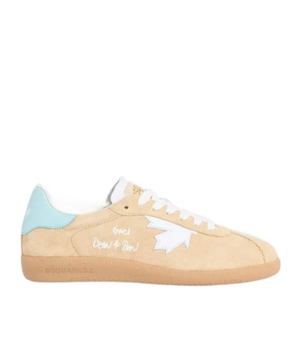 Dsquared2 Rebel Lace-Up Sneakers