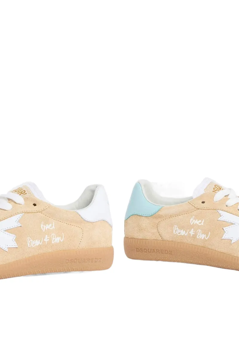 Dsquared2 Rebel Lace-Up Sneakers