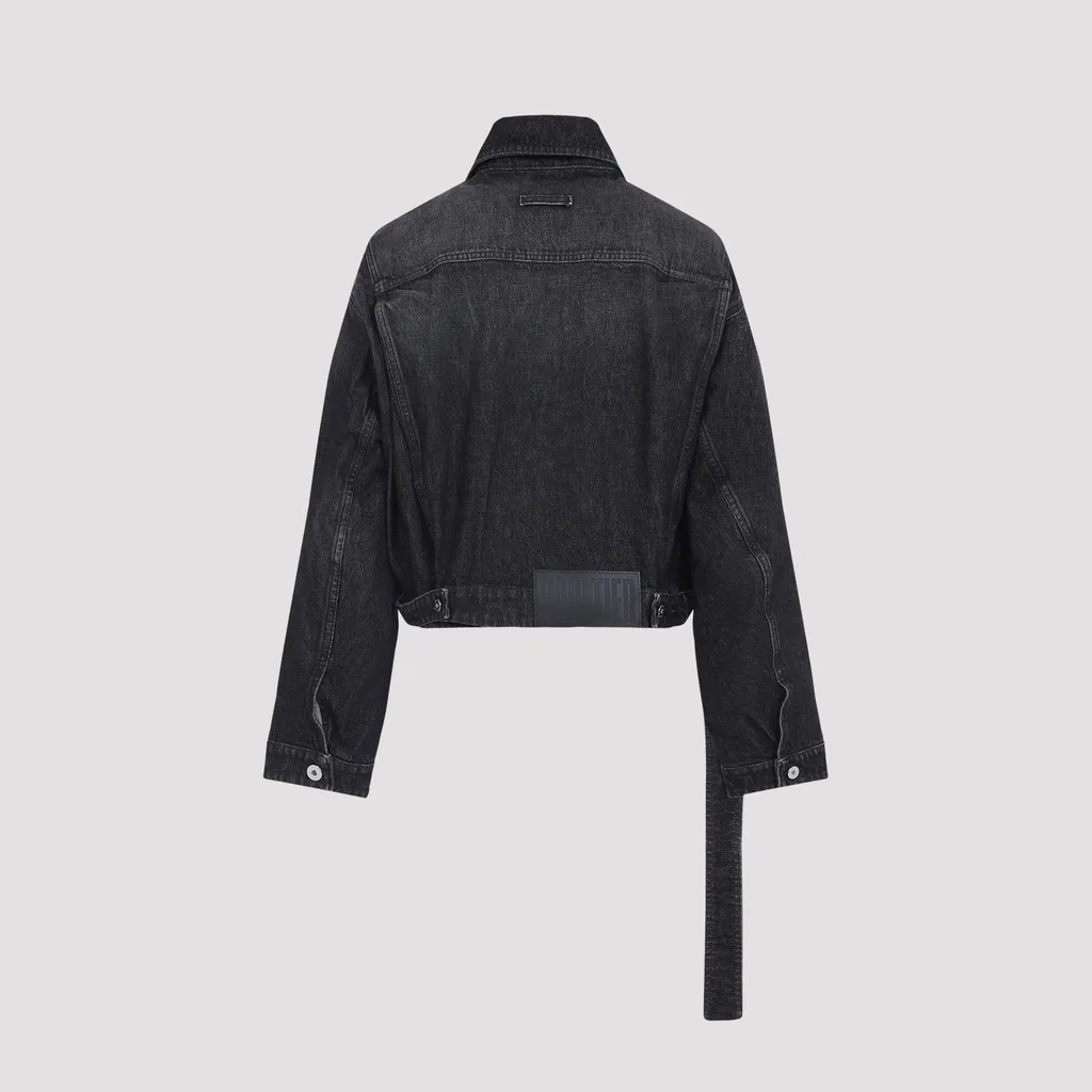 Jean Paul Gaultier The Denim Strap Jacket