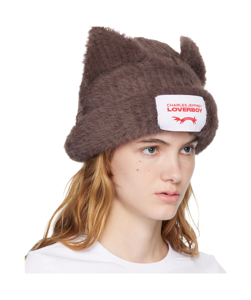 Fluffy Thick-Eared Woolen Hat