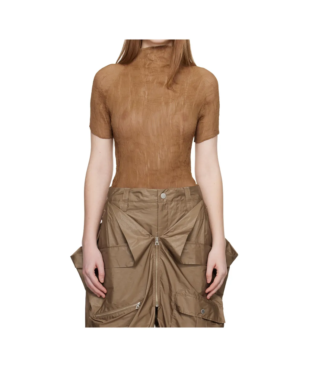 Twisted Turtleneck Cover-Up