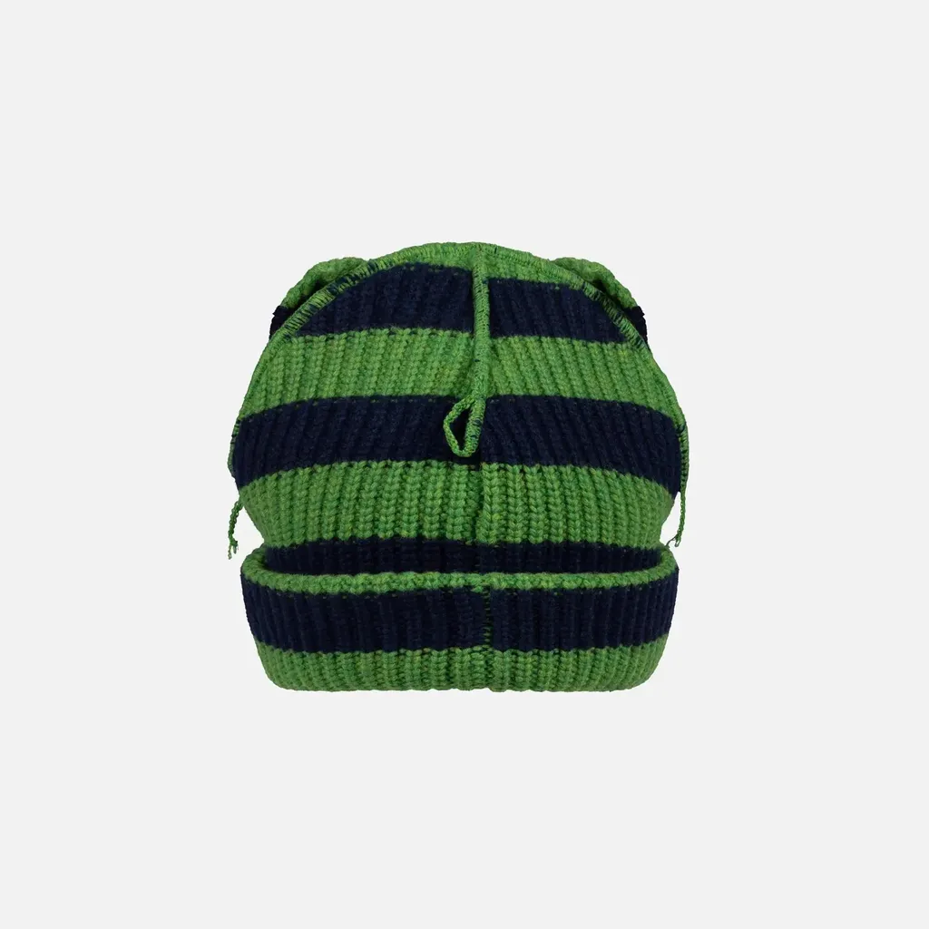 Oversized Thick-Eared Beanie
