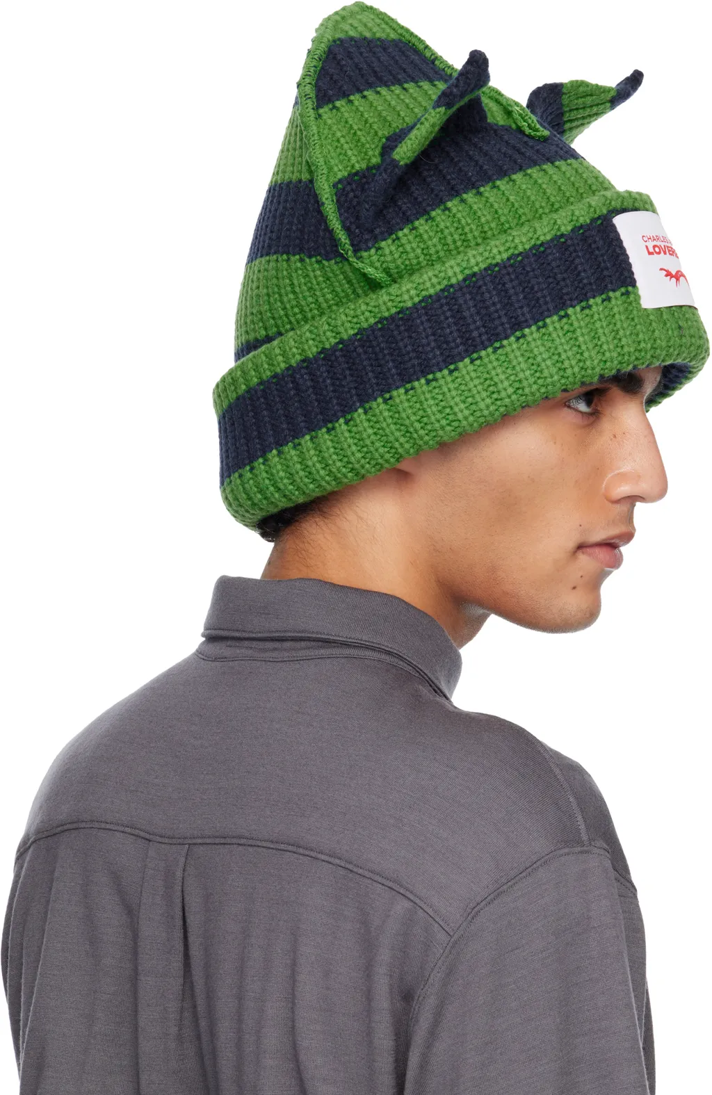 Oversized Thick-Eared Beanie