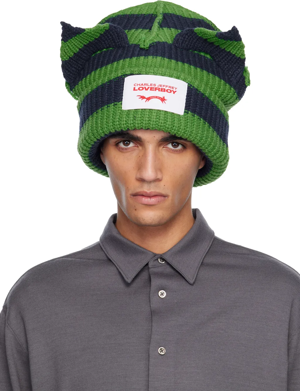 Oversized Thick-Eared Beanie