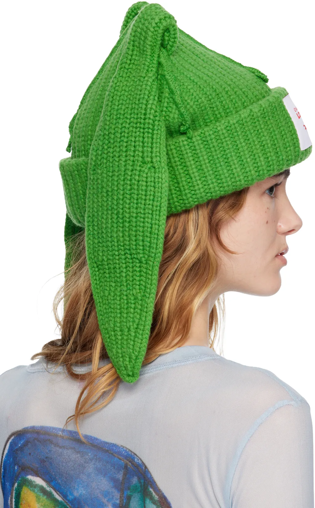 Chunky Rabbit Beanie