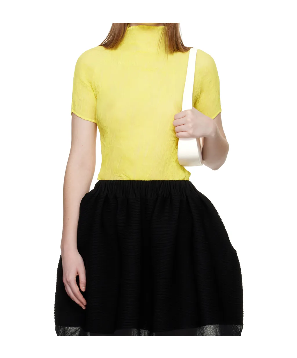 Twisted Turtleneck Cover-Up