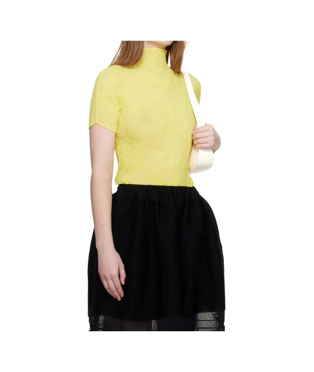 Twisted Turtleneck Cover-Up