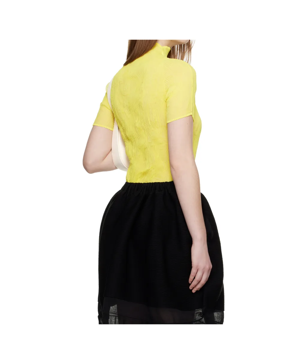 Twisted Turtleneck Cover-Up