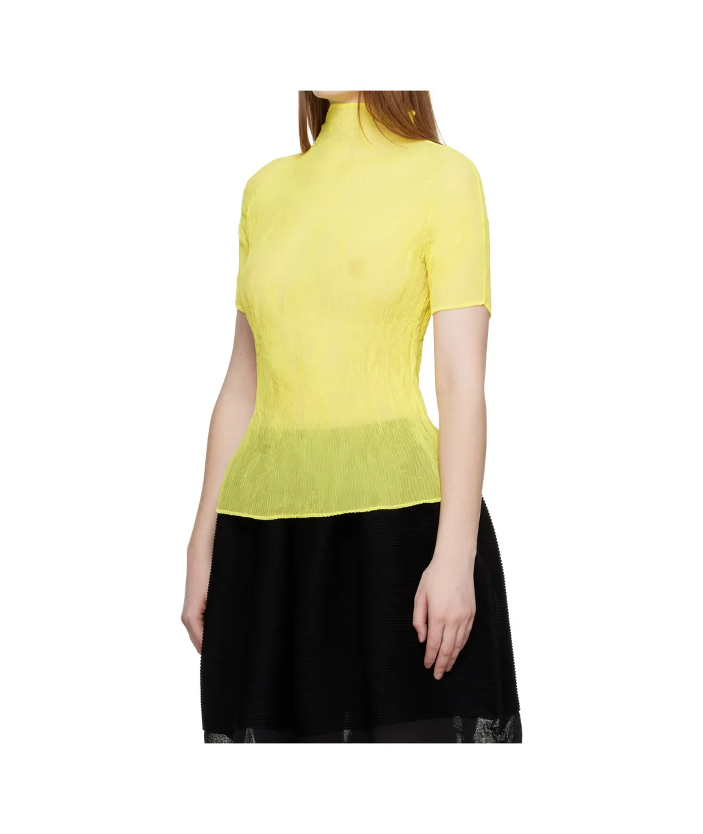 Twisted Turtleneck Cover-Up